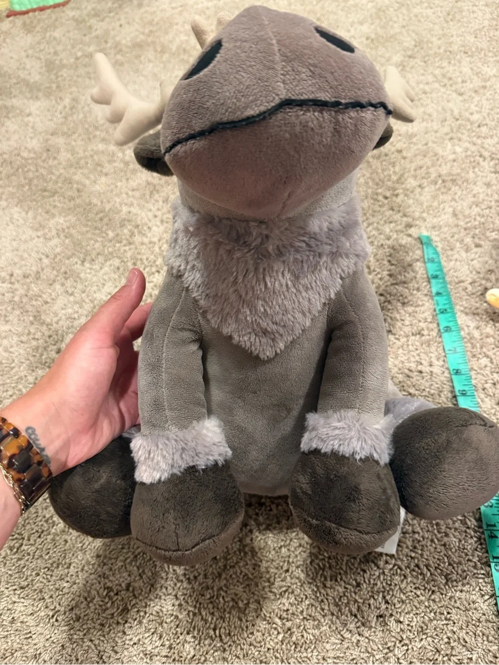 Disney Frozen Plush Bundle Sven Anna Olaf Stuffed Animals Large Lot of 3